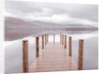 Derwentwater pier by Assaf Frank